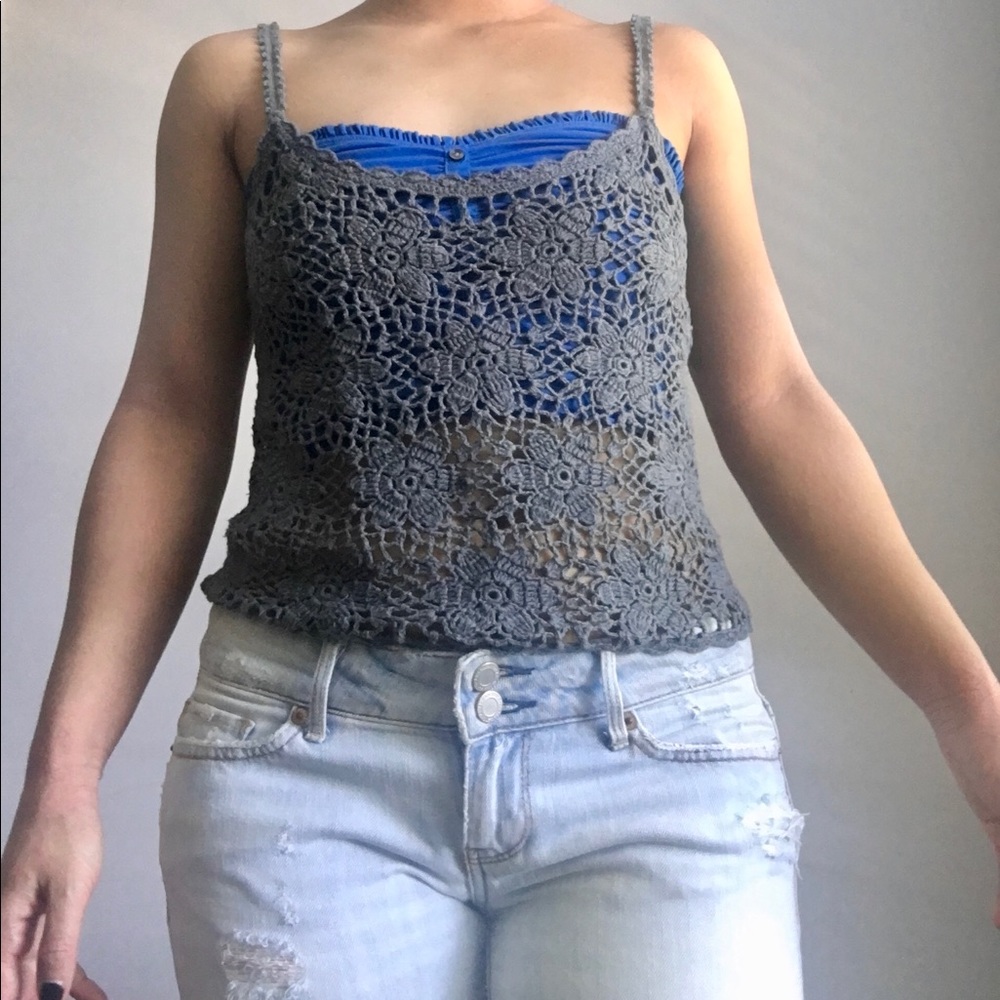 Vintage Topshop Crop Top